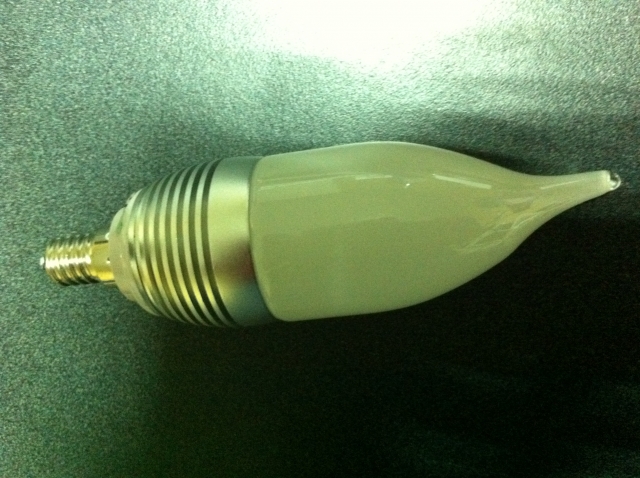 focos de Led's tipo Vela